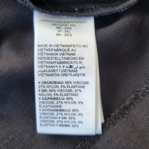 NWT Amazon Essentials Women's Black Blazer Size XXL - Picture 4 of 5